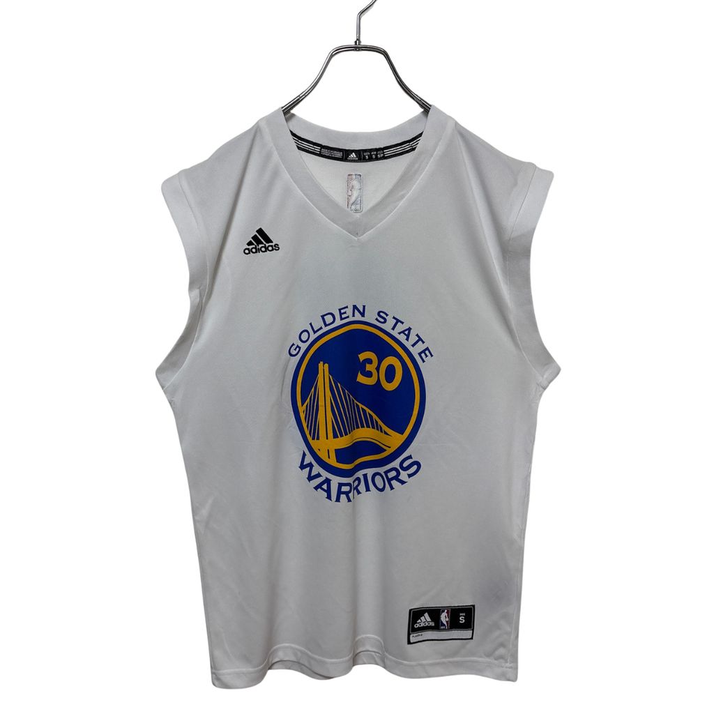 adidas】 NBA Golden State Warriors Basketball Shirts ゴールデン