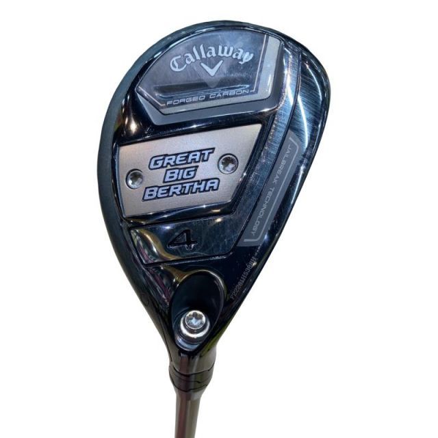 中古】 キャロウェイ GREAT BIG BERTHA(2023) U4 ユーティリティ