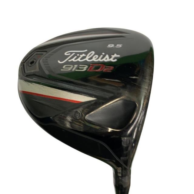 Titleist 913 D2 ドライバー ヘッドのみ9.5度 紫オリジナル塗装 ゴルフ Titleist 913 D2 ドライバー ヘッド9.5度 紫 オリジナル塗装