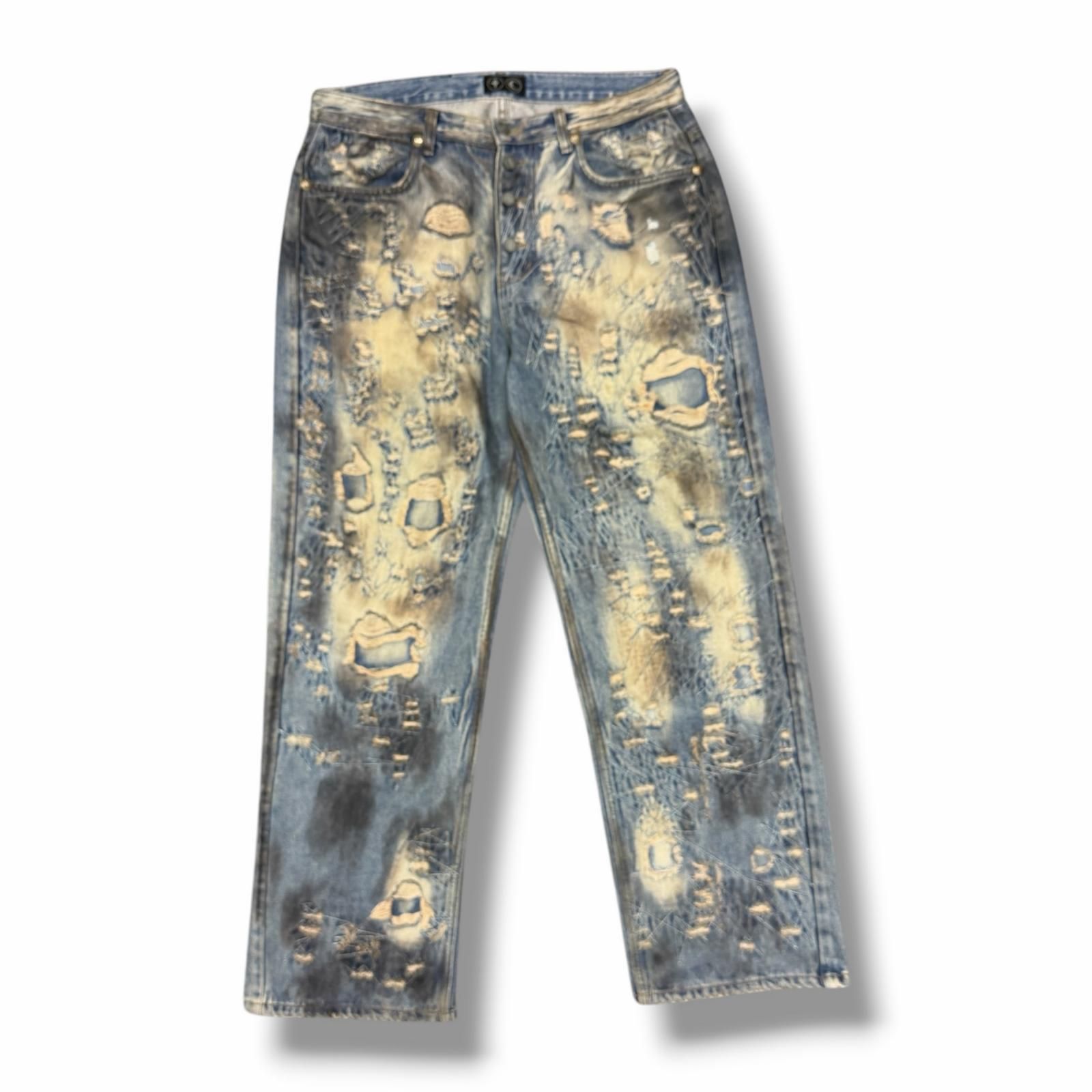 THUG CLUB 25SS COMBAT CASUALTY CARE DENIM PANTS デニムパンツ 