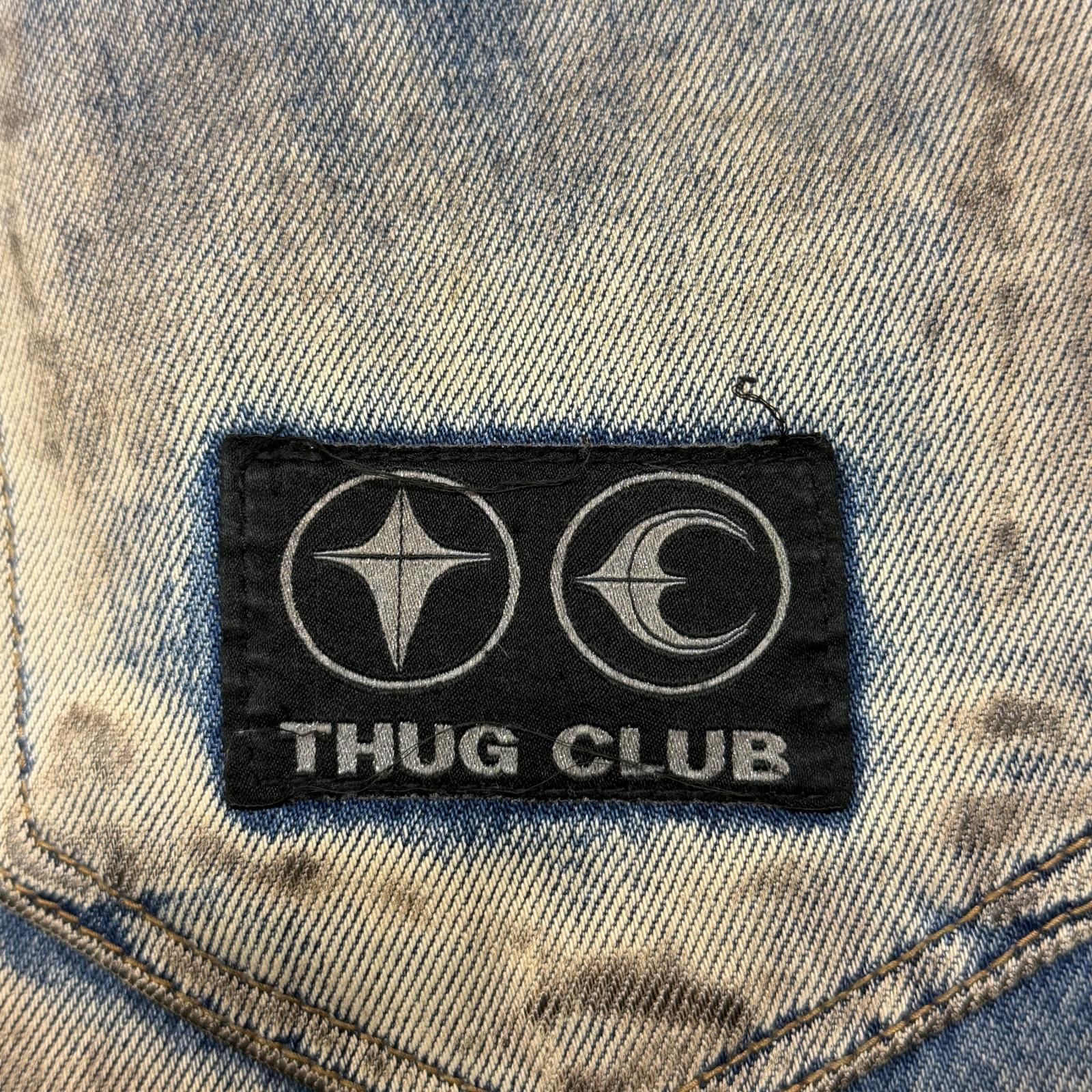 THUG CLUB 25SS COMBAT CASUALTY CARE DENIM PANTS デニムパンツ 
