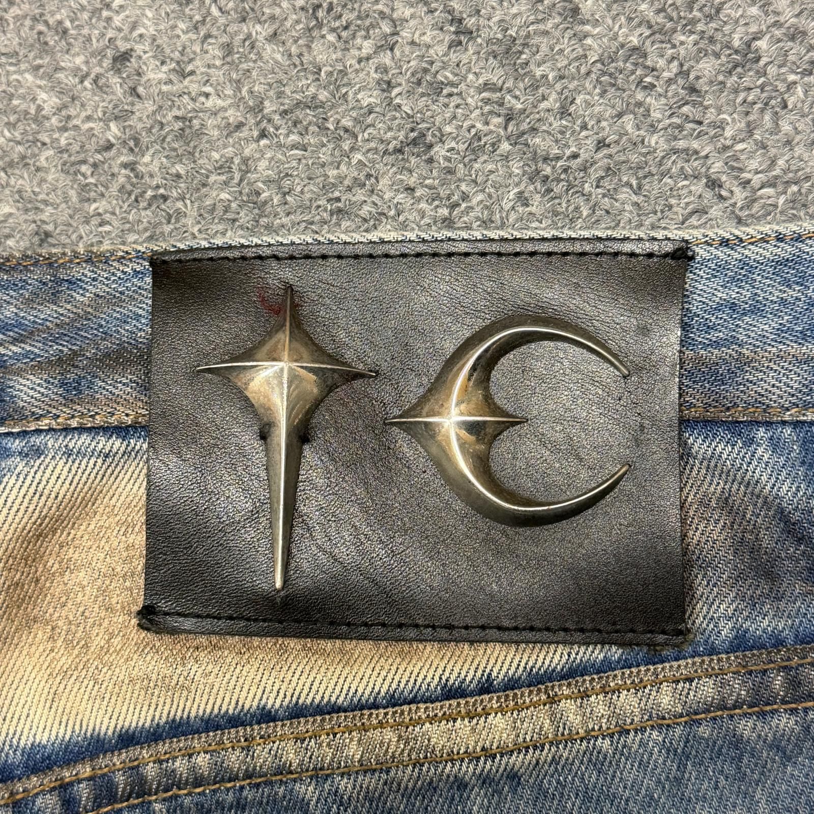 THUG CLUB 25SS COMBAT CASUALTY CARE DENIM PANTS デニムパンツ 