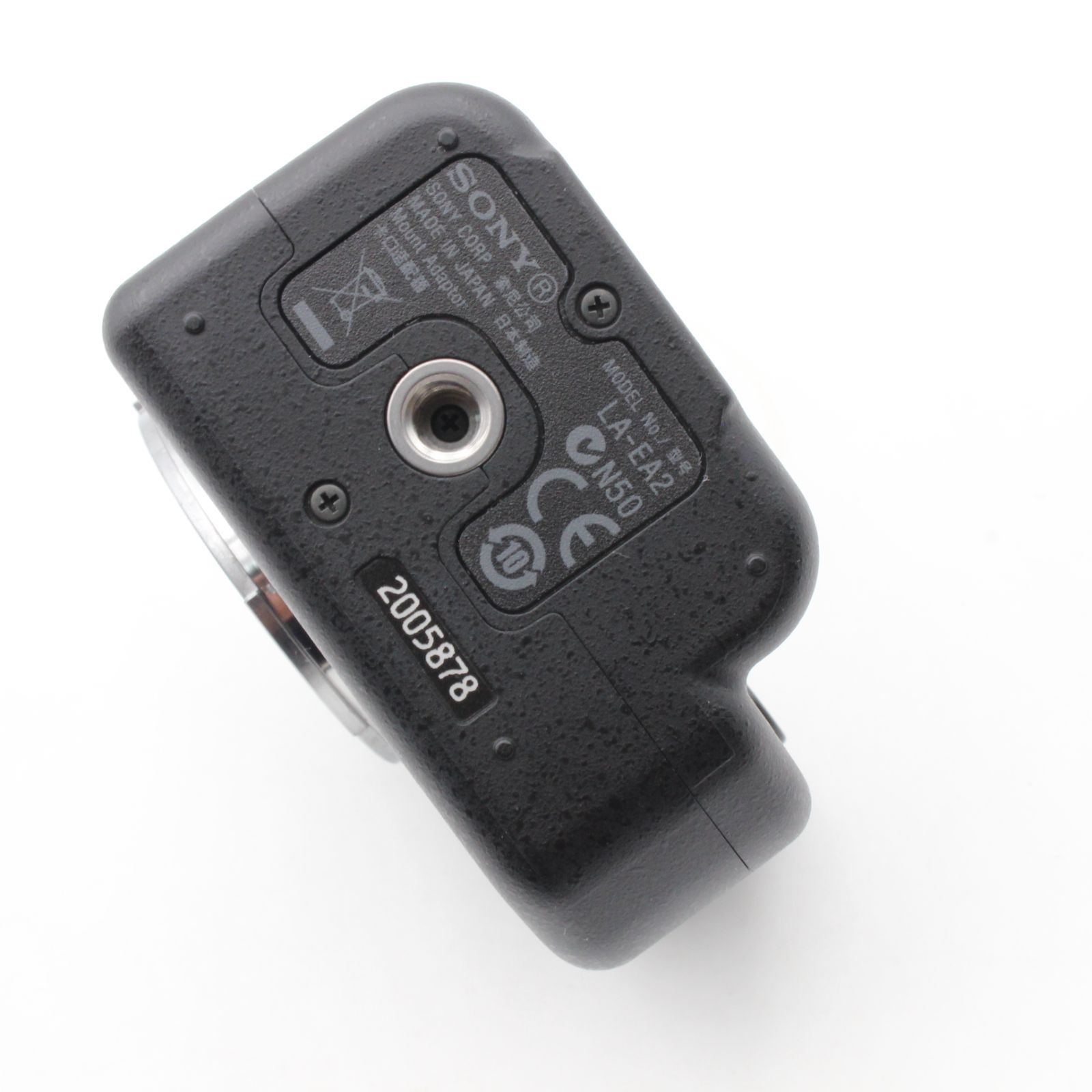 カメラ 極美品 SONY ソニー LA-EA2 マウントアダプター 104021