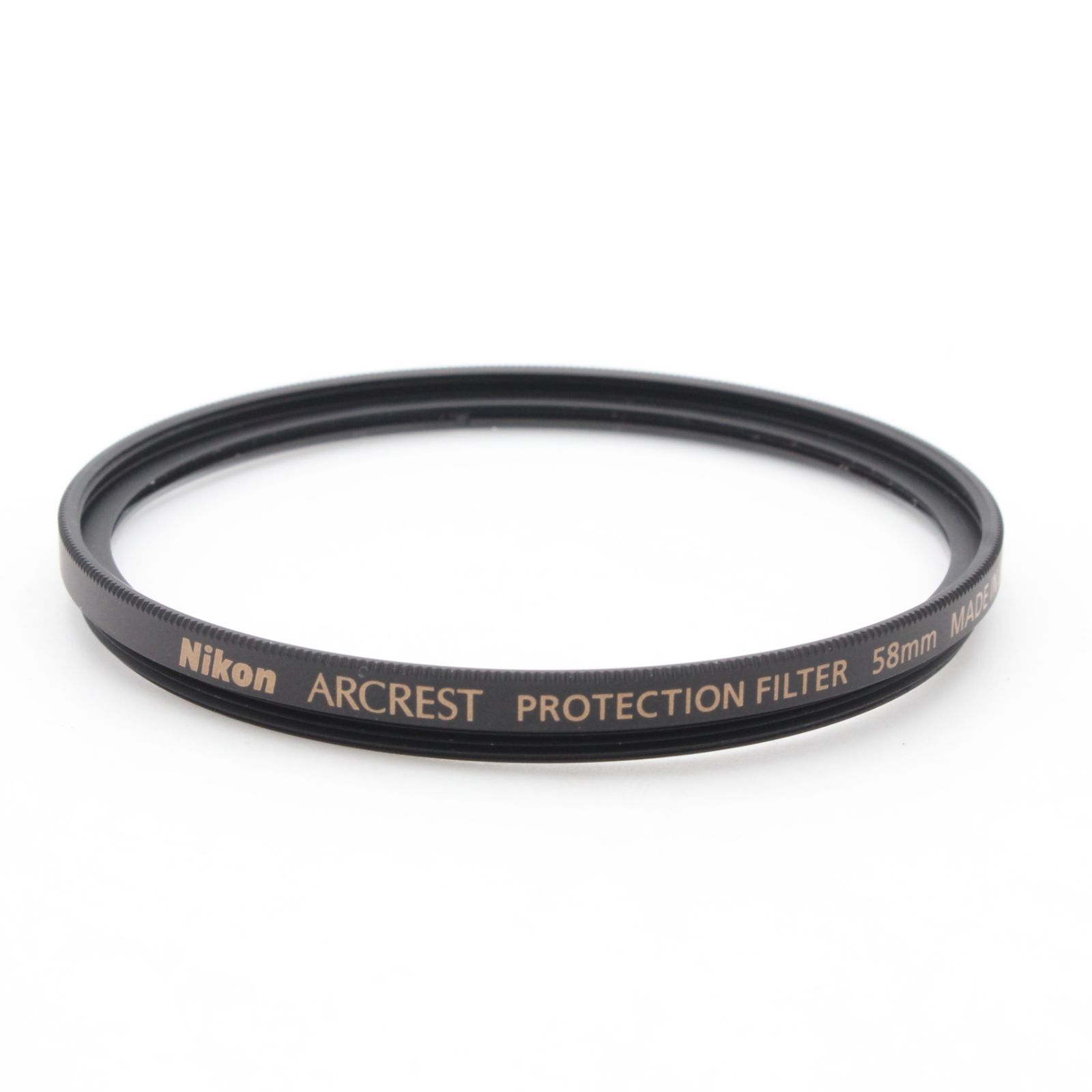 【極美品】 Nikon ニコン ARCREST PROTECTION FILTER 58mm アルクレスト レンズ フィルター nikon 本体のみ 104005