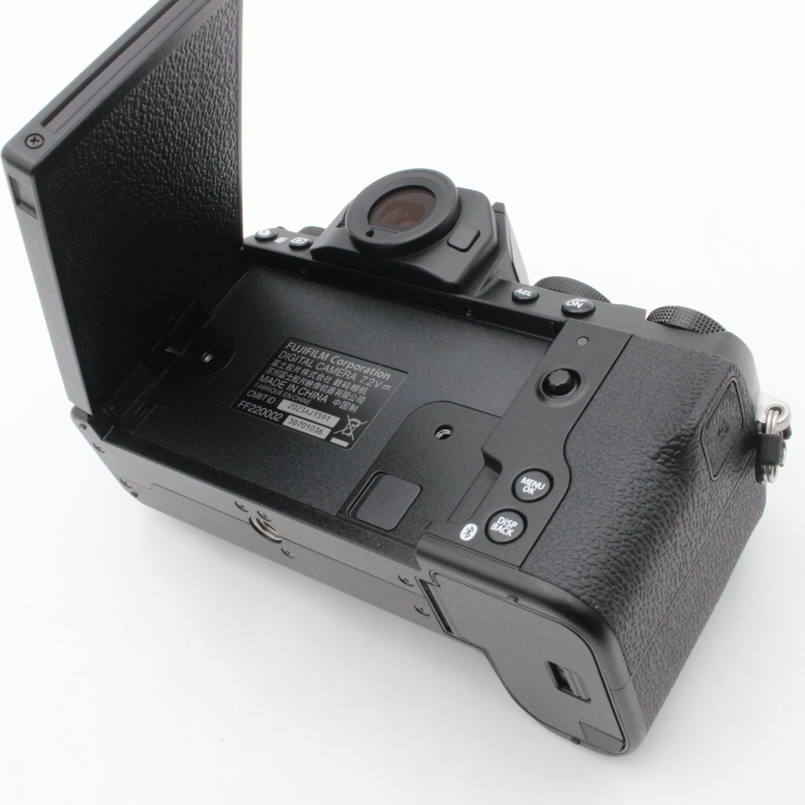 ショット数8 試し撮りのみ 【ほぼ新品】 FUJIFILM 富士フイルム X-S20 