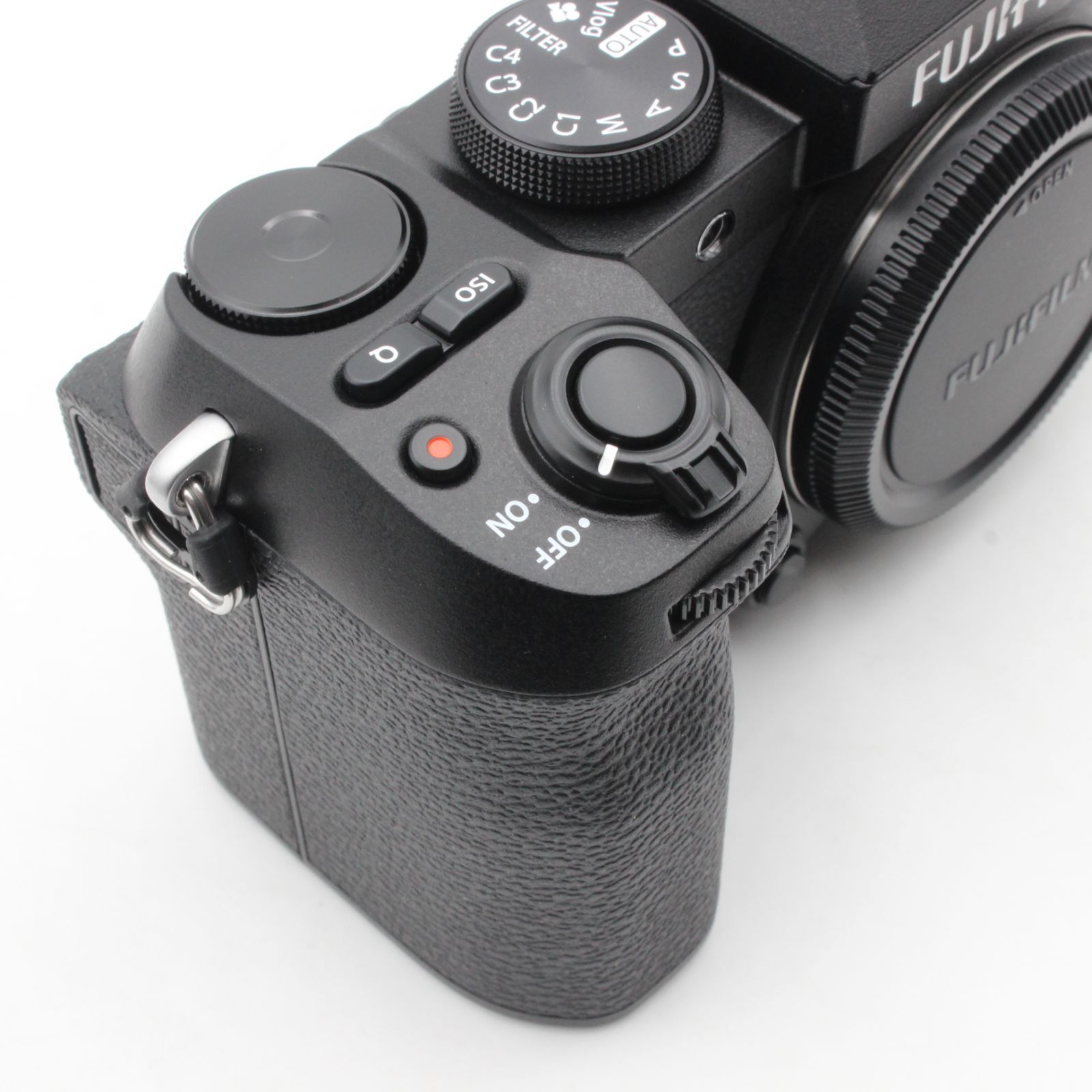 ショット数8 試し撮りのみ 【ほぼ新品】 FUJIFILM 富士フイルム X-S20 