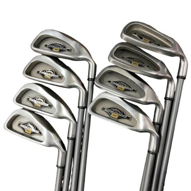中古】 キャロウェイ BIG BERTHA IRONS 9S アイアンセット IR 中古】 キャロウェイ BIG BERTHA IRONS 9S アイアンセット IR