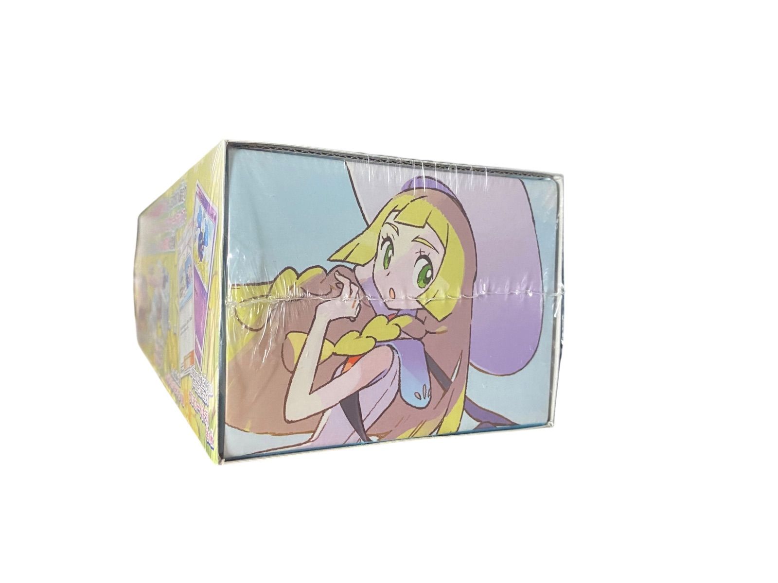 新品未開封】ポケモン リーリエ＆コスモッグ スペシャルBOX シュリンク