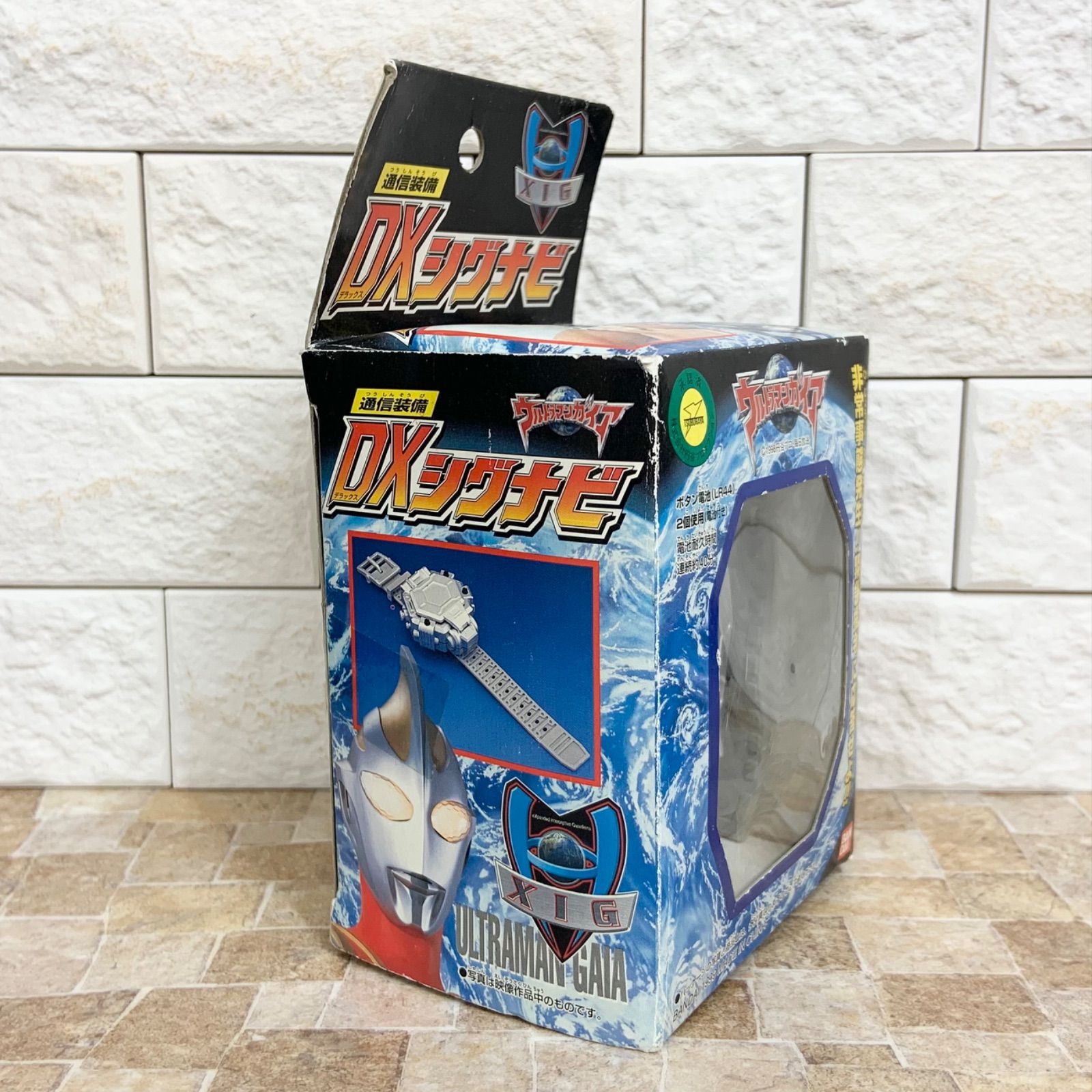 超希少】ウルトラマンガイア DXシグナビ なりきり BANDAI バンダイ 