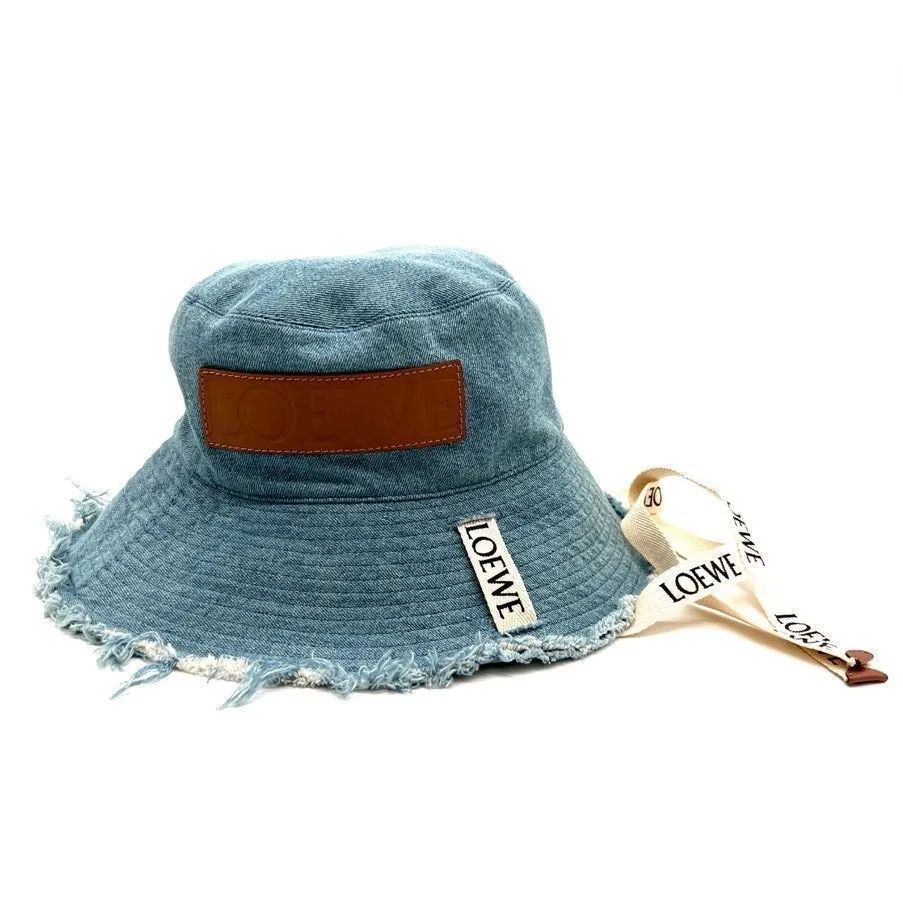 【未使用品】LOEWE ネイビー フィッシャーマンハット LOEWE（ロエベ） フィッシャーマンハット K820HF1X16 K820HF1X67