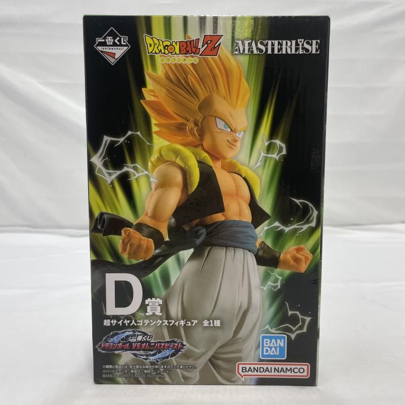 中古】未開封)BANDAI 一番くじ D賞 超サイヤ人ゴテンクス フィギュア 