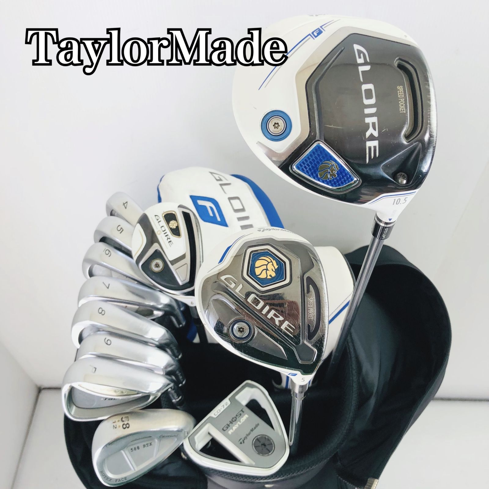 TaylorMade GLOIRE グローレ テーラーメイド ゴルフクラブセット テーラーメイド ゴルフクラブ セット GLORE 【公式通販】