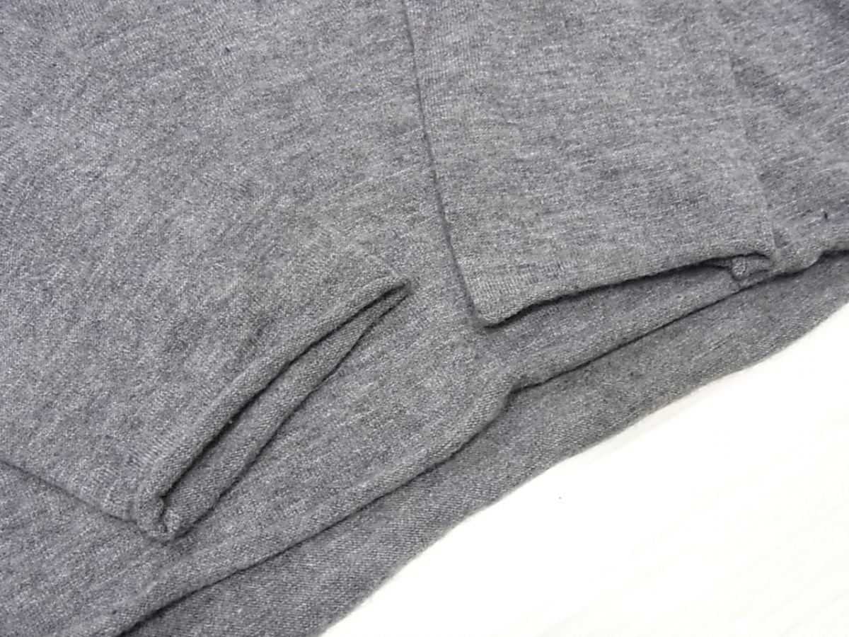 美品☆Lucien PellatiFinet カシミヤ100% Vネック ニット セーター S