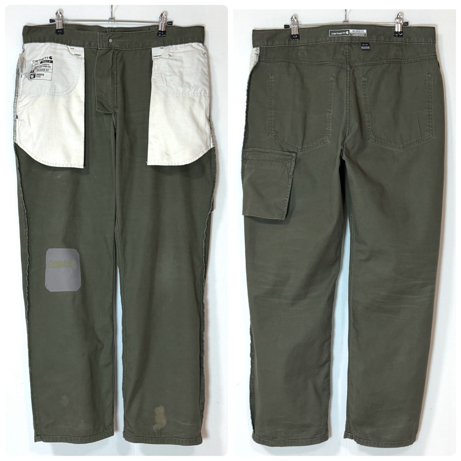ゴールデンサイズ Carhartt カーハート ライトダック ペインターパンツ