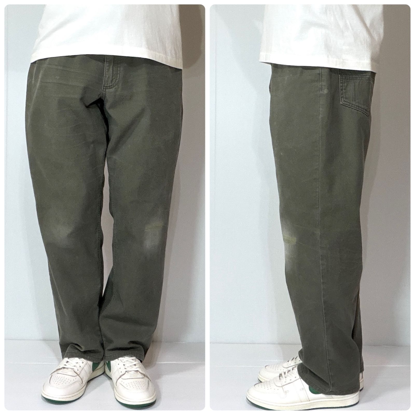 ゴールデンサイズ Carhartt カーハート ライトダック ペインターパンツ