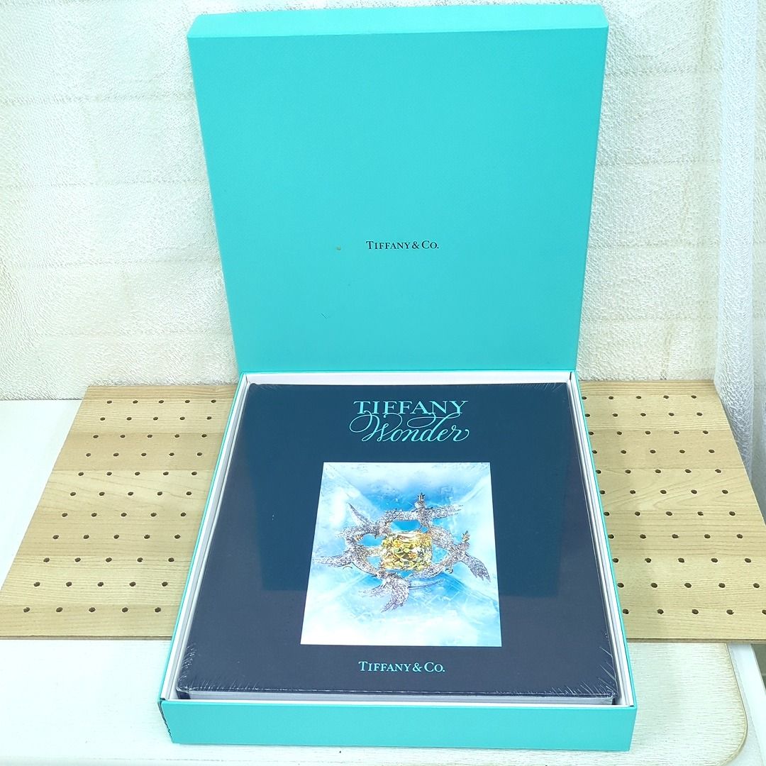TIFFANY ティファニー　ワンダーブック　高級書籍出版社アスリーヌ TIFFANY ティファニー ワンダーブック 高級書籍出版社アスリーヌ