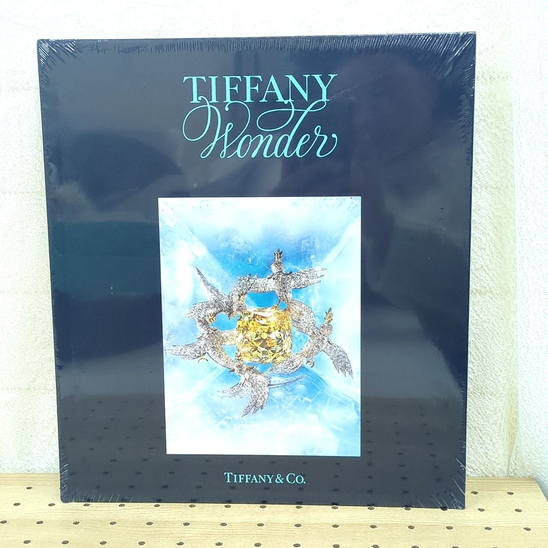TIFFANY ティファニー ワンダーブック 高級書籍出版社アスリーヌ