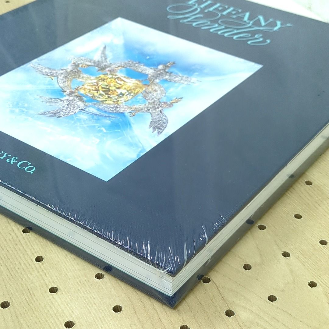 TIFFANY ティファニー ワンダーブック 高級書籍出版社アスリーヌ