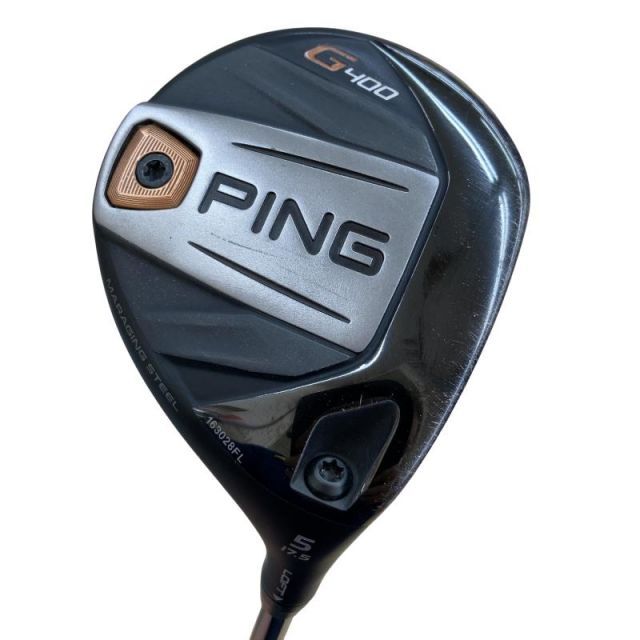 中古】 ピン G400 5W フェアウェイウッド FW PING TOUR 173-75(FW