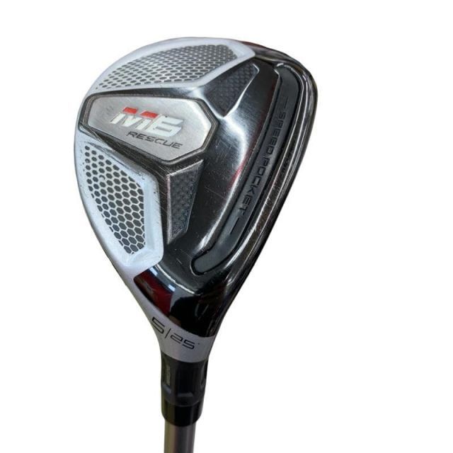 中古】 テーラーメイド M6 U5 ユーティリティ UT FUBUKI TM6(2019 