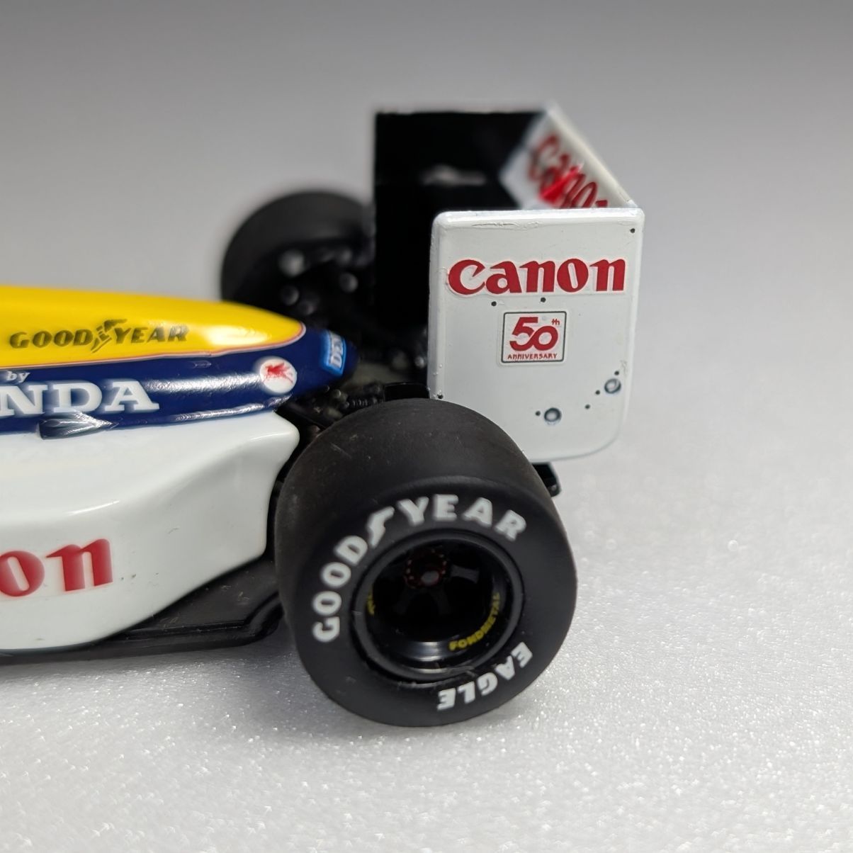 ◇割引対象◇ 1/43 ミニチャンプス ウィリアムズ ホンダFW11B ネルソン