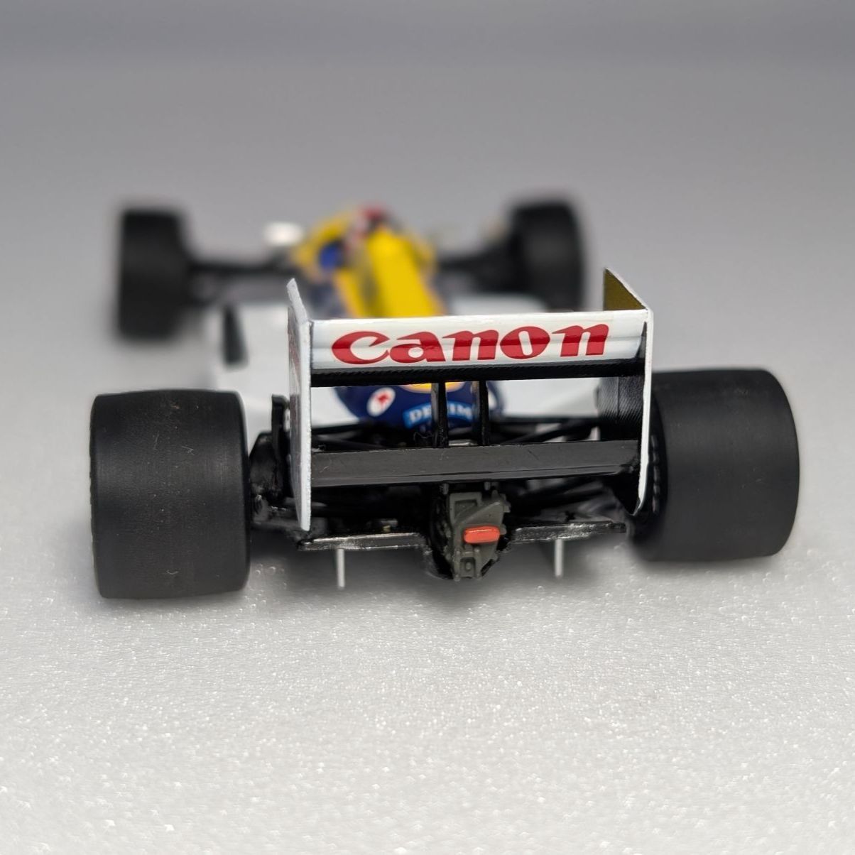 ミニチャンプス　ウィリアムズホンダ FW11 ネルソン　ピケ　1986 ◇割引対象◇ 1/43 ミニチャンプス ウィリアムズ ホンダFW11B ネルソン