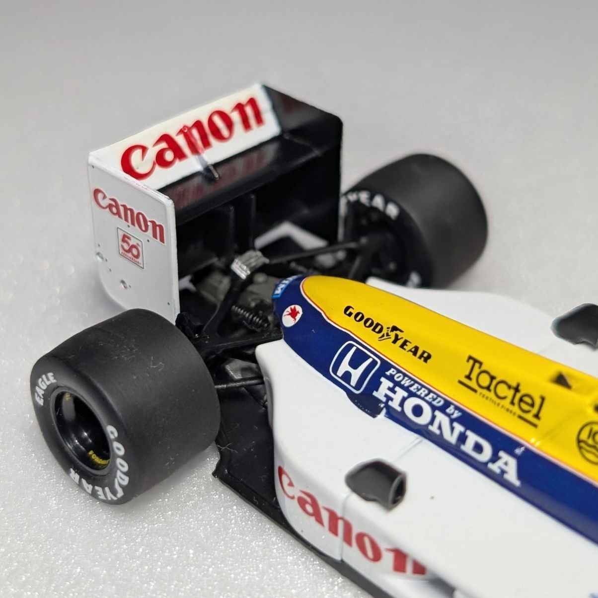 ◇割引対象◇ 1/43 ミニチャンプス ウィリアムズ ホンダFW11B ネルソン