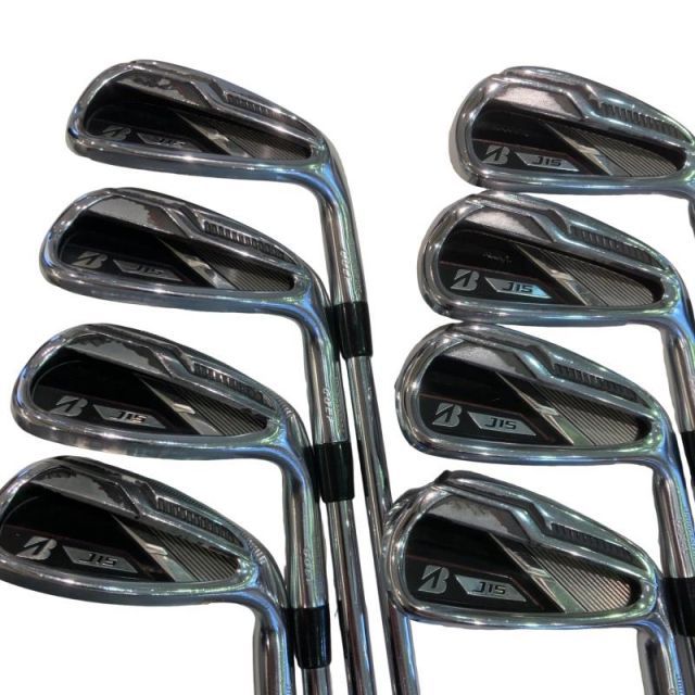 中古】 ブリヂストン BRIDGESTONE J15 8S アイアンセット IR