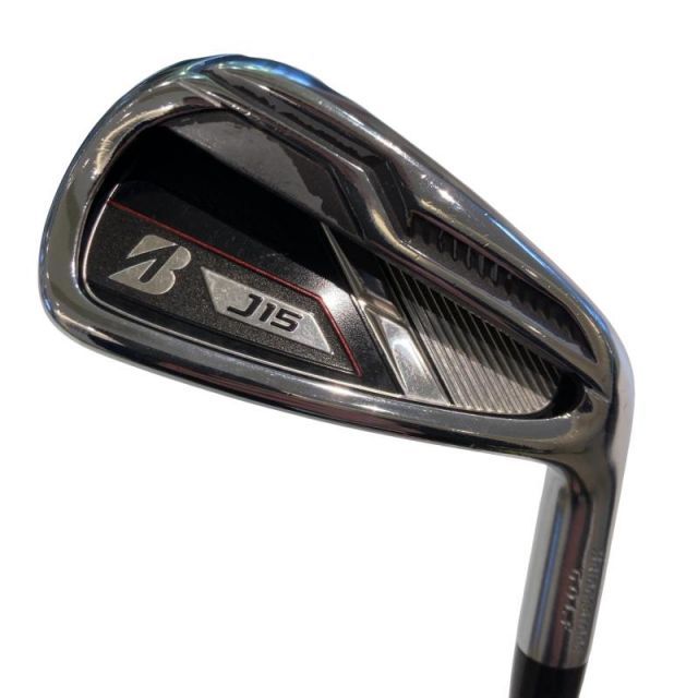 中古】 ブリヂストン BRIDGESTONE J15 8S アイアンセット IR