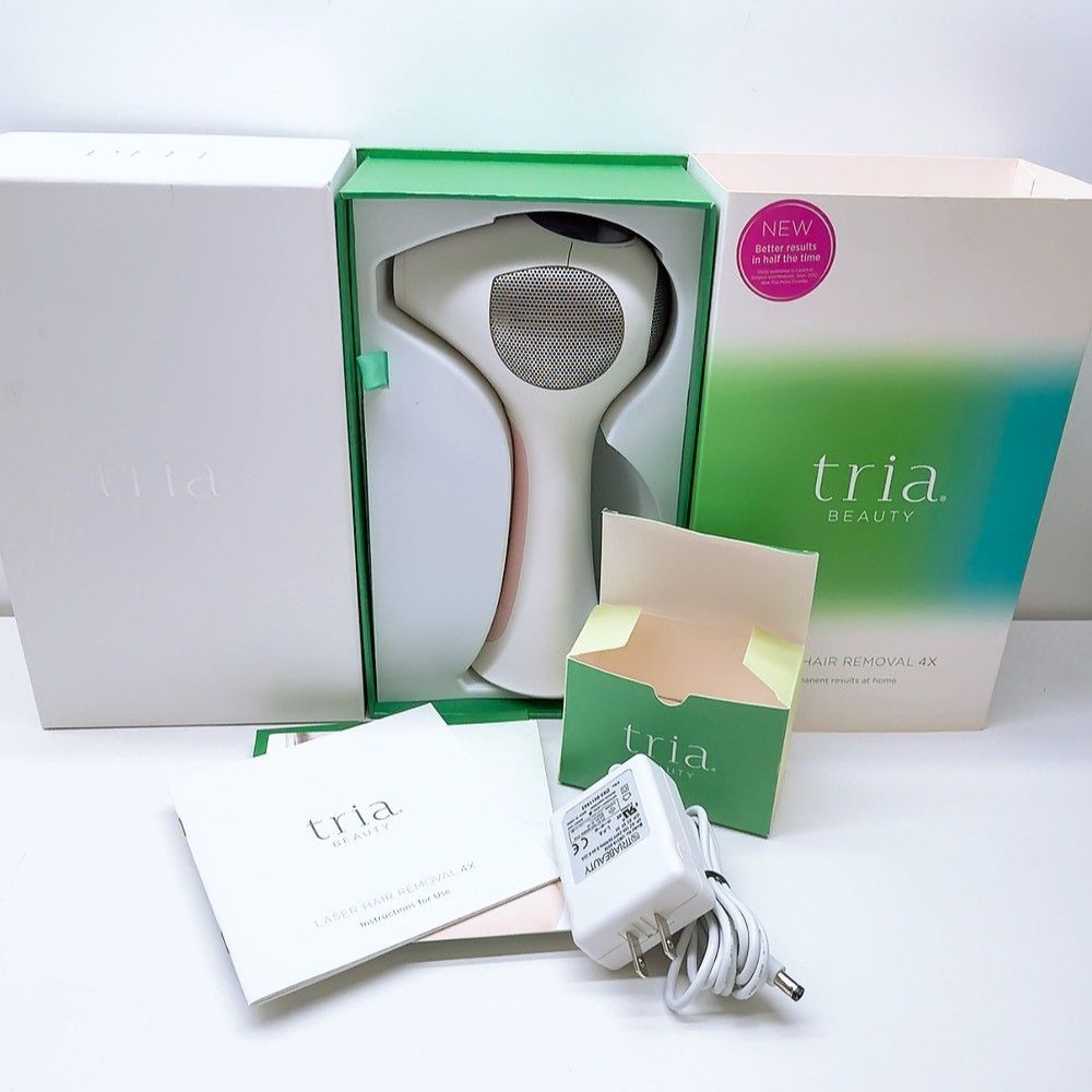 新品同様⭐️トリア パーソナルレーザー 4X Tria 脱毛器 【公式通販】