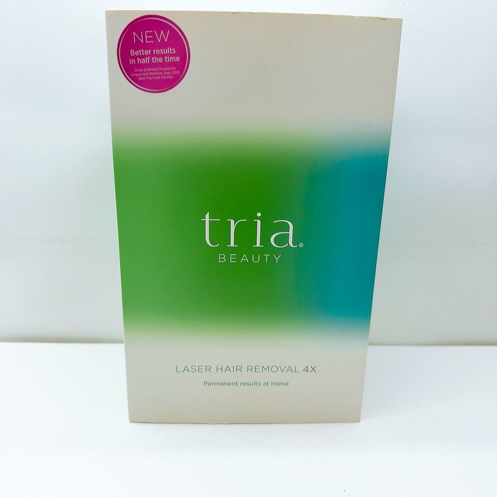 残量 ほぼ未使用＊付属品完備》 トリア パーソナルレーザー 4X Tria