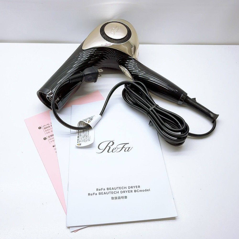 《ほぼ未使用》 Refa リファ ビューティック ドライヤー リファドライヤー MTG REFA BEAUTECH DRYER ,2603N371