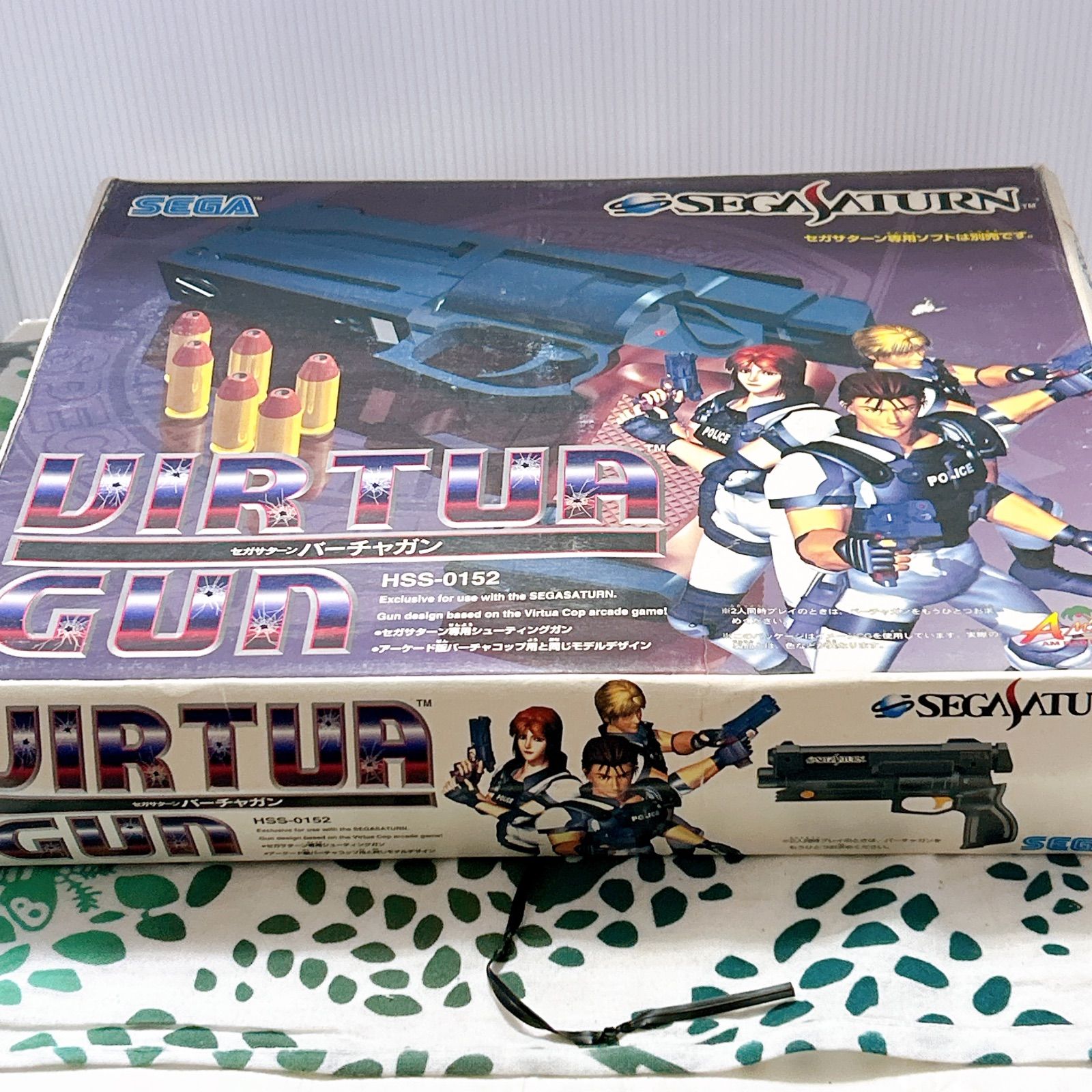 セガサターン ガンコントローラー HSS-0152 SEGA セガサターン バーチャガン HSS-0152 純正 ライトガン