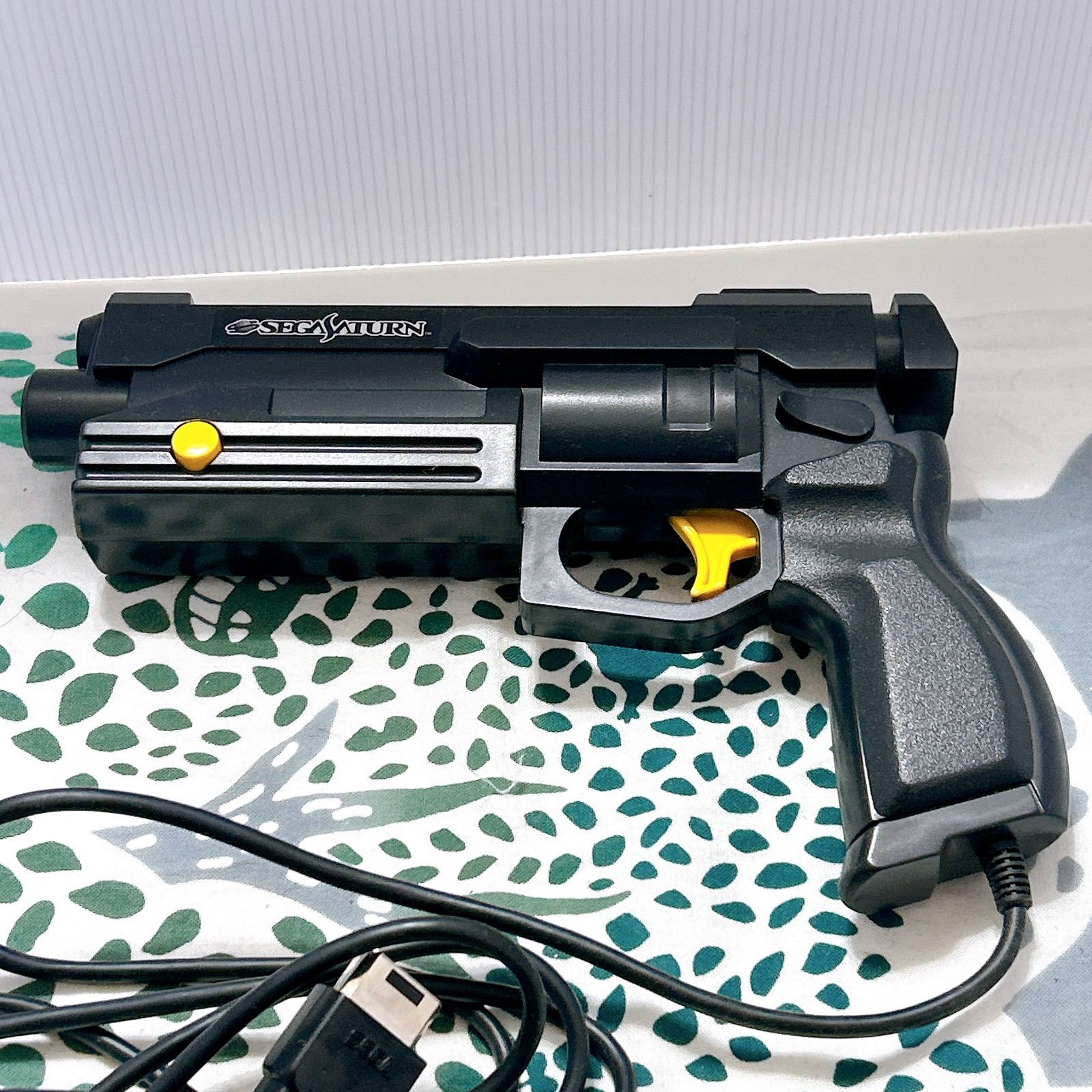 SEGA セガサターン バーチャガン HSS-0152 純正 ライトガン