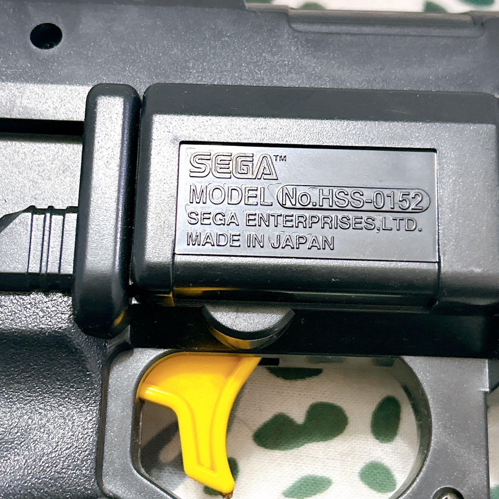 SEGA セガサターン バーチャガン HSS-0152 純正 ライトガン