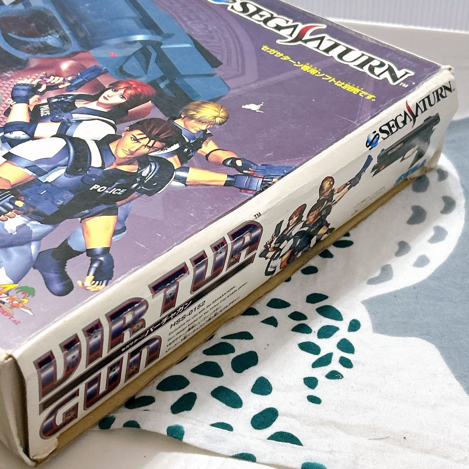SEGA セガサターン バーチャガン HSS-0152 純正 ライトガン