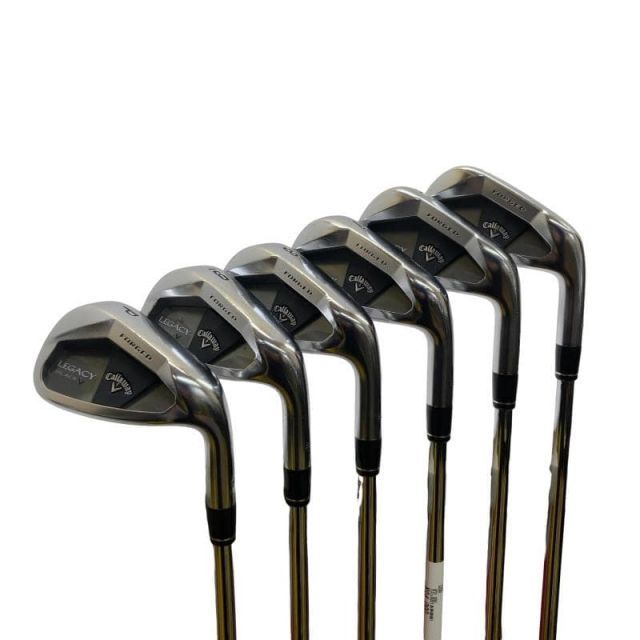 中古】 キャロウェイ LEGACY BLACK 6S アイアンセット IR GS 95 中古】 キャロウェイ LEGACY BLACK 6S アイアンセット IR GS 95