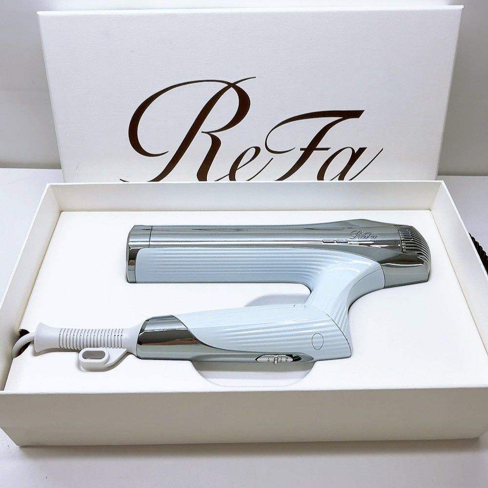 ほぼ未使用＊付属品完備》 Refa リファ ビューティック ドライヤー 