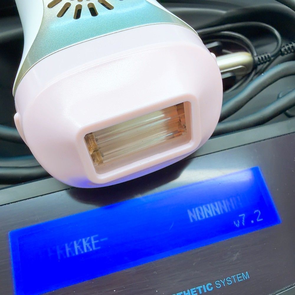 ほぼ未使用○ケノン ver 7.2 カートリッジ 2つ付き 美容家電 《ほぼ未