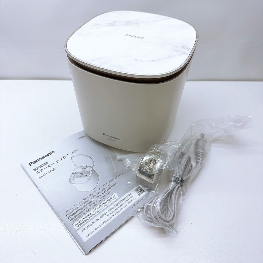 ほぼ未使用品 Panasonic スチーマー ナノケア EH-SA0B-N 【公式通販】