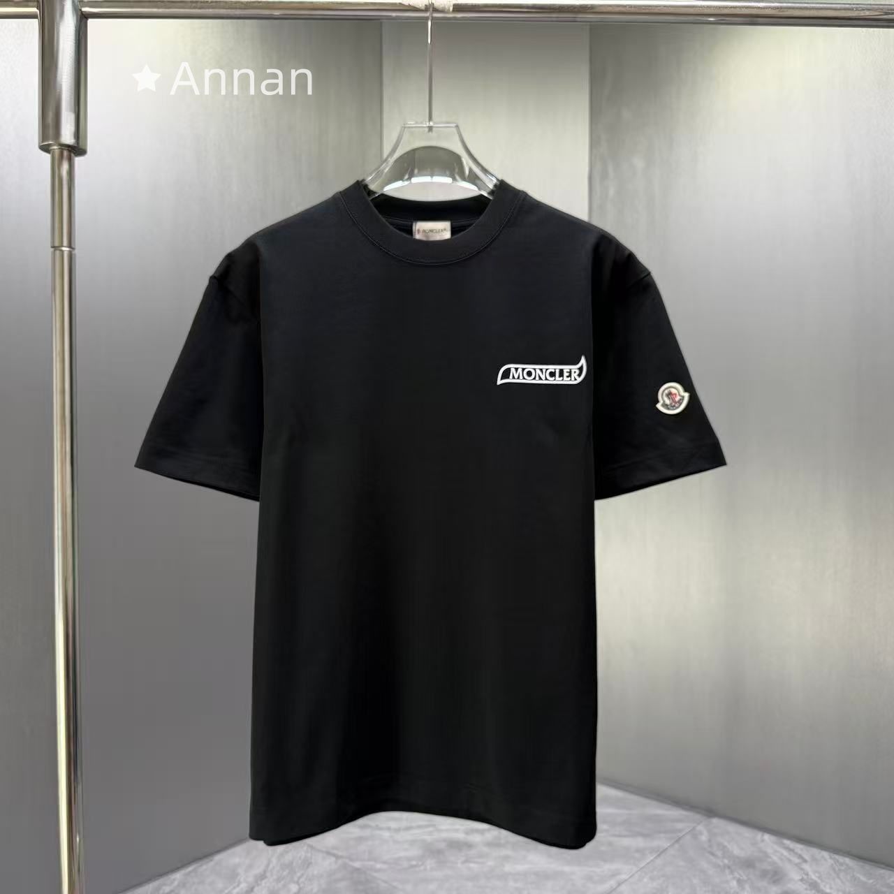 未使用品】最終値下げ 超美品 MONCLER モンクレール Tシャツ 半袖 夏服 