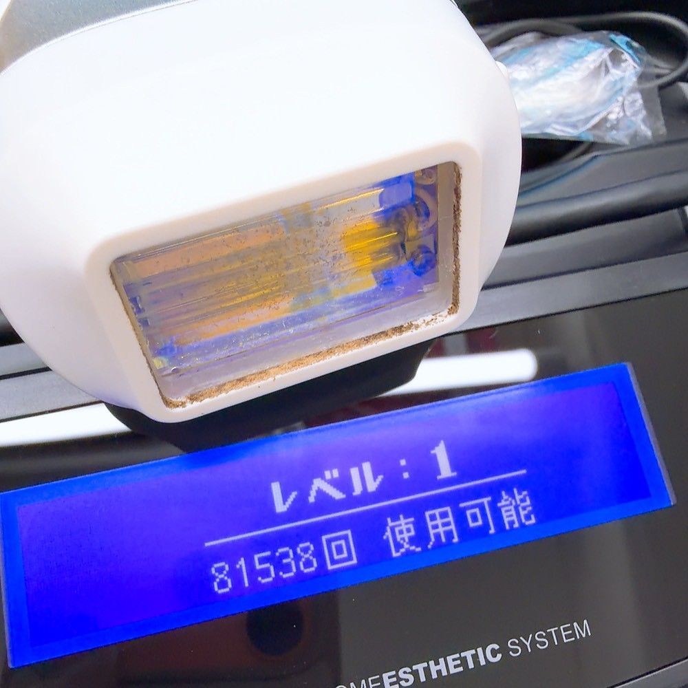 Ke-non ケノン  美容脱毛器ver 6.2 カートリッジ3つ、眉毛脱毛付き ケノン（ke-non） 家庭用脱毛器ケノン ストロングカートリッジ Ver.6.2