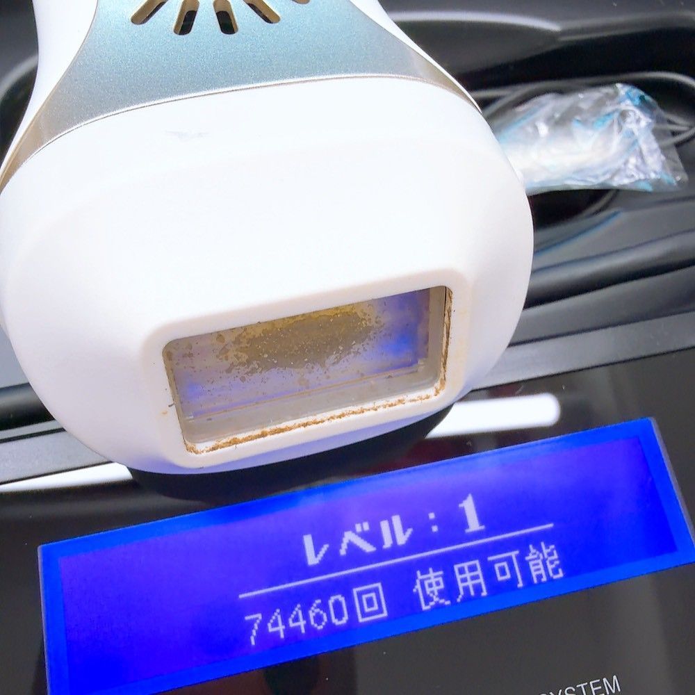 ほぼ未使用＊眉毛脱毛器付き》 ケノン ver 6.0 カートリッジ2つ