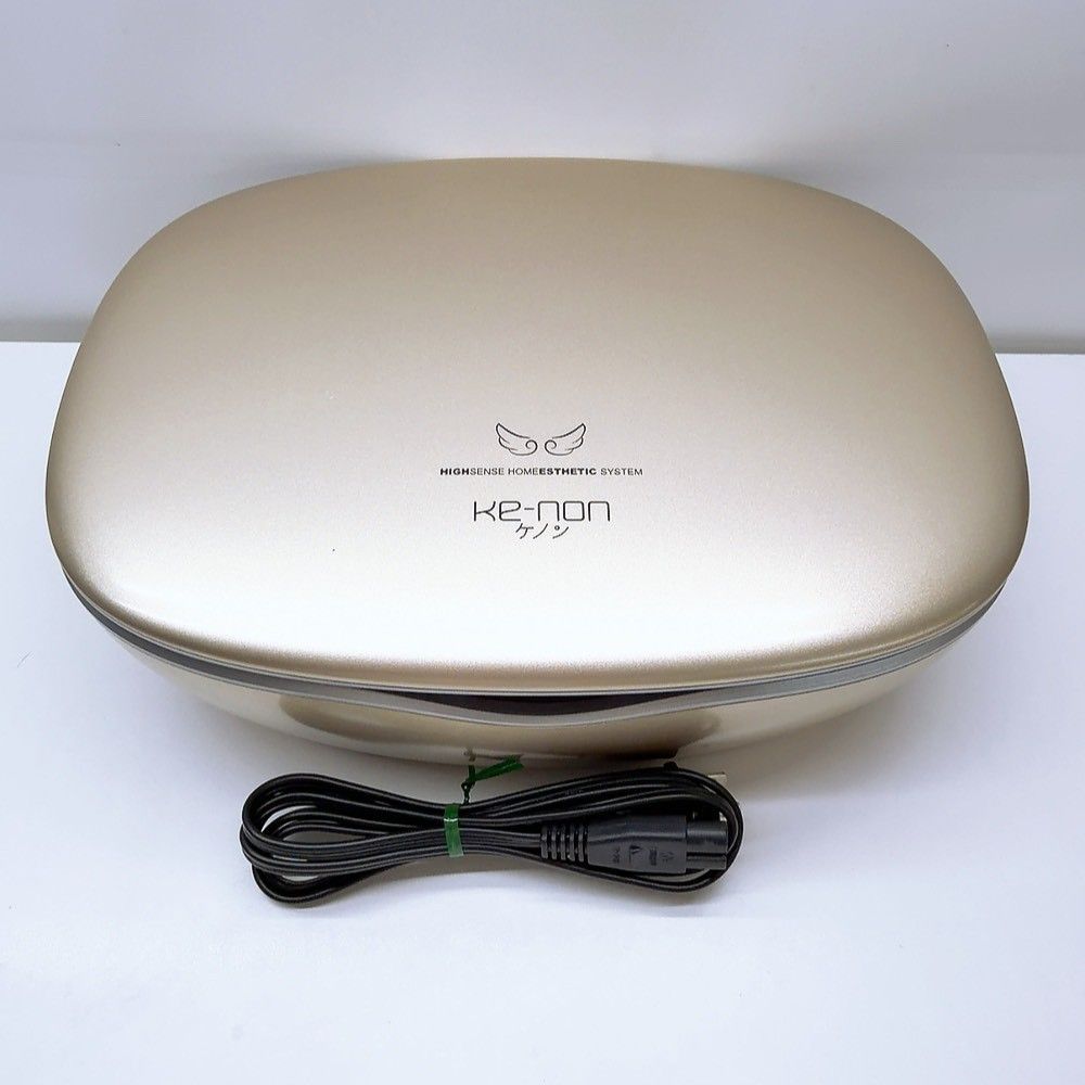 ほぼ未使用＊眉毛脱毛器付き》 ケノン ver 6.0 カートリッジ2つ