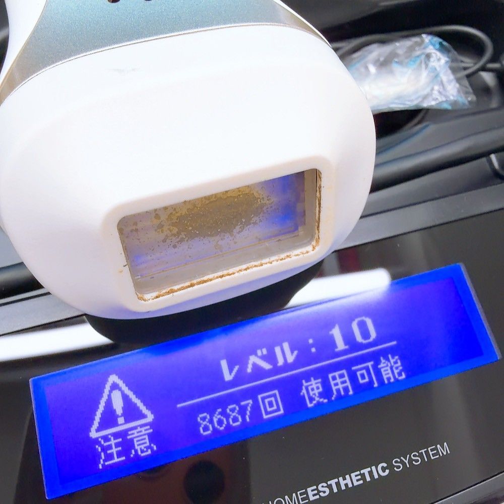 美品★ke-nonケノンver6.2エクストラカートリッジ全身脱毛眉毛脱毛器付き ほぼ未使用＊眉毛脱毛器付き》 ケノン ver 6.0 カートリッジ2つ