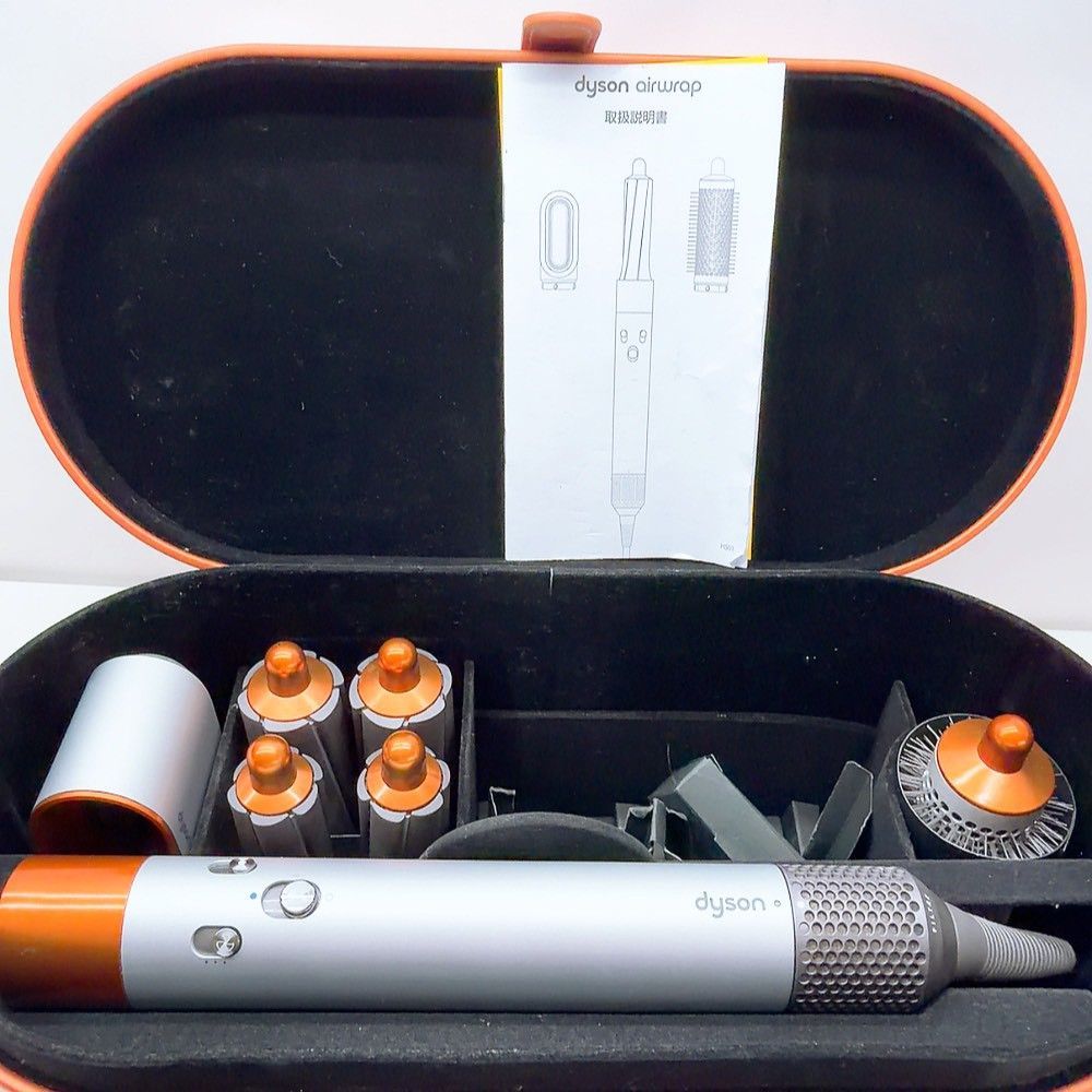 ほぼ未使用＊付属品完備》 ダイソン エアラップ Dyson Airwrap 