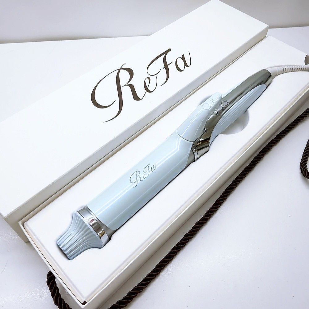最新モデル＊ほぼ未使用》 Refa リファ ビューテック カール プロ 38mm 