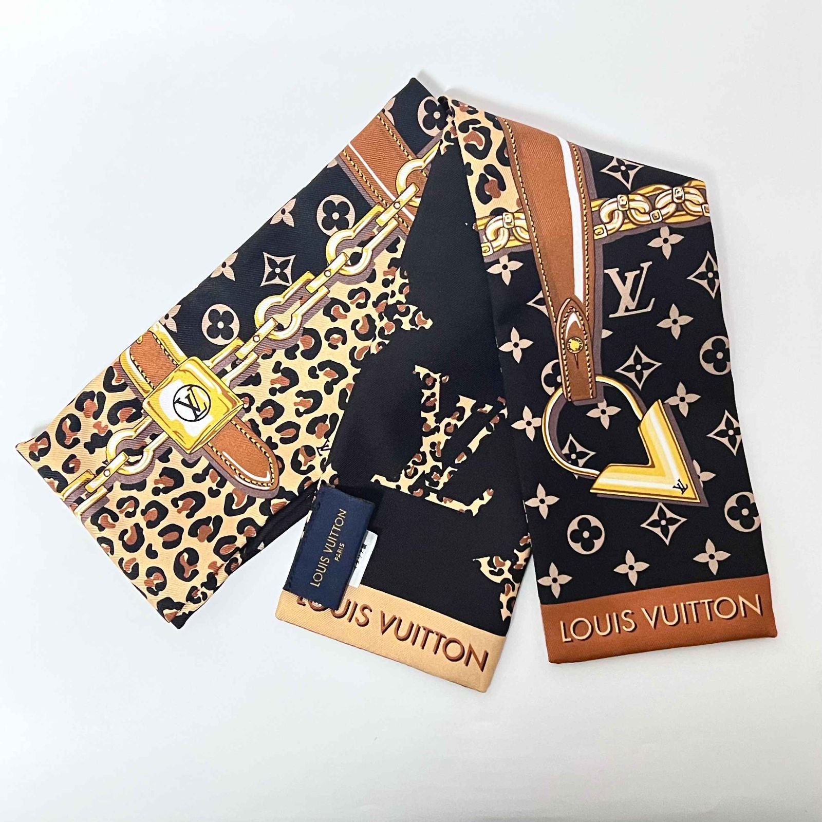 LOUIS VUITTON ルイ・ヴィトン バンドー・モノグラム コンフィ 