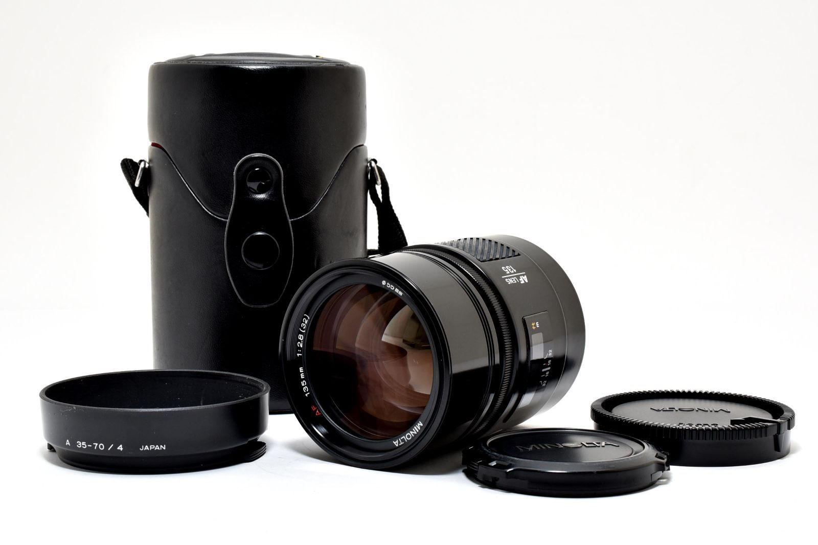 MINOLTA ミノルタ AF 135mm F2.8 交換レンズ【】 極上品】Minolta AF