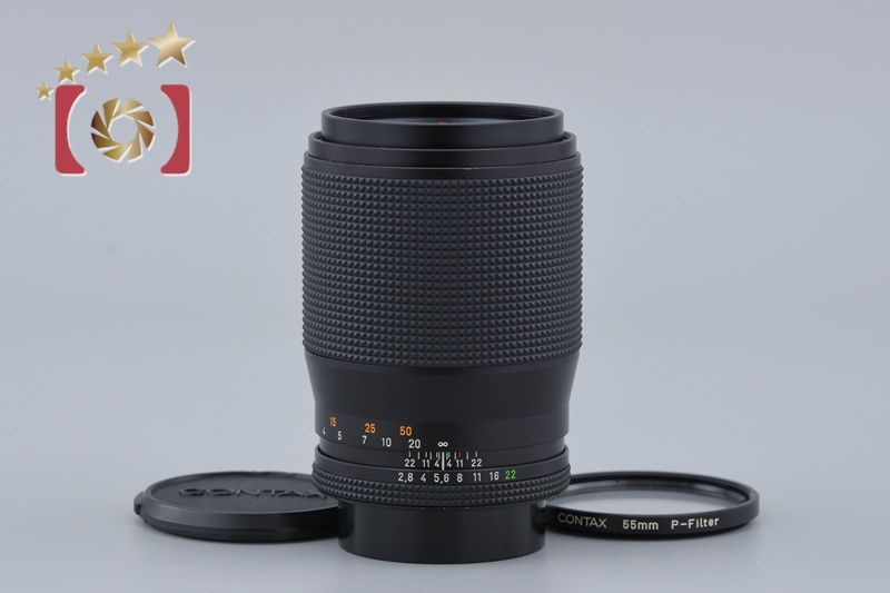 中古】CONTAX コンタックス Carl Zeiss Sonnar 135mm f/2.8 T* MMJ 